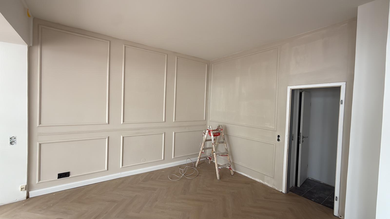 Dekorative Wandgestaltung